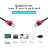 REXLIS CAT6-3 CAT6 Flat Ethernet Unshielded Gigabit RJ45 Network LAN Cable, Length: 1m - Image 7