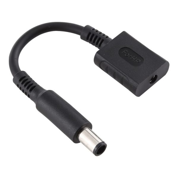 HP 7.4 x 0.6mm Male to 4.5 x 3.0mm Female Interfaces Power Adapter Charger Cable