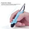 PR-06S 4-keys Smart Wireless Optical Mouse with Stylus Pen Function, Support Voice Operation / Translation (Blue) - Image 7