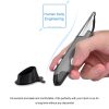 PR-06 4-keys Smart Wireless Optical Mouse with Stylus Pen Function (Grey) - Image 10