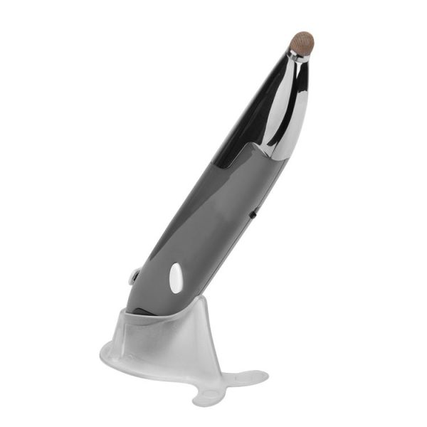 PR-06 4-keys Smart Wireless Optical Mouse with Stylus Pen Function (Grey) - Image 3