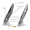 PR-06 4-keys Smart Wireless Optical Mouse with Stylus Pen Function (Grey) - Image 6