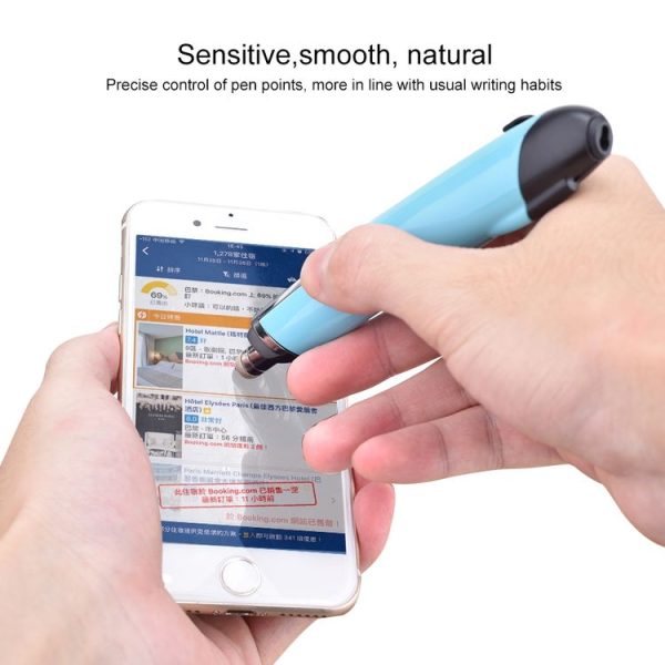 PR-08 6-keys Smart Wireless Optical Mouse with Stylus Pen & Laser Function (Blue) - Image 11