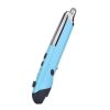 PR-08 6-keys Smart Wireless Optical Mouse with Stylus Pen & Laser Function (Blue) - Image 2