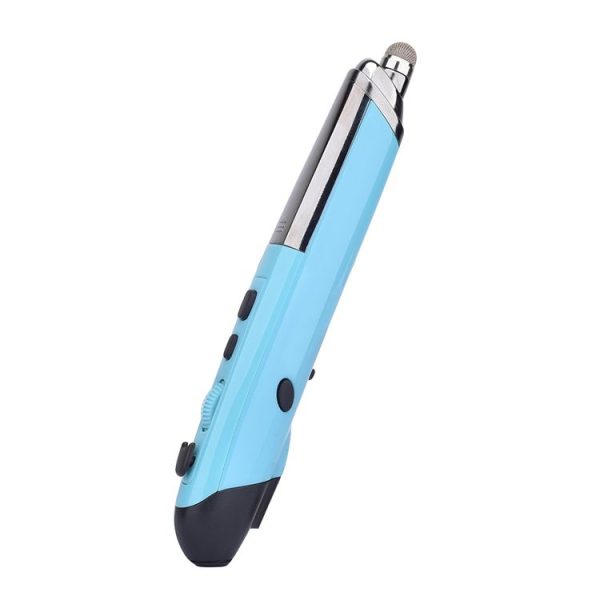 PR-08 6-keys Smart Wireless Optical Mouse with Stylus Pen & Laser Function (Blue) - Image 2
