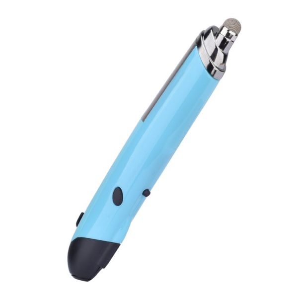 PR-08 6-keys Smart Wireless Optical Mouse with Stylus Pen & Laser Function (Blue) - Image 3