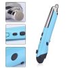PR-08 6-keys Smart Wireless Optical Mouse with Stylus Pen & Laser Function (Blue) - Image 4
