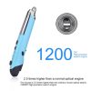 PR-08 6-keys Smart Wireless Optical Mouse with Stylus Pen & Laser Function (Blue) - Image 8