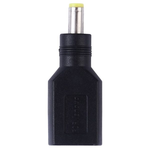 5.5 x 2.5mm Male to for Lenovo Big Square Female Plug Power Adapter (Black) - Image 4