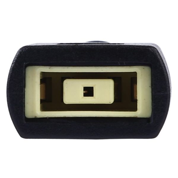 5.5 x 2.5mm Male to for Lenovo Big Square Female Plug Power Adapter (Black) - Image 5