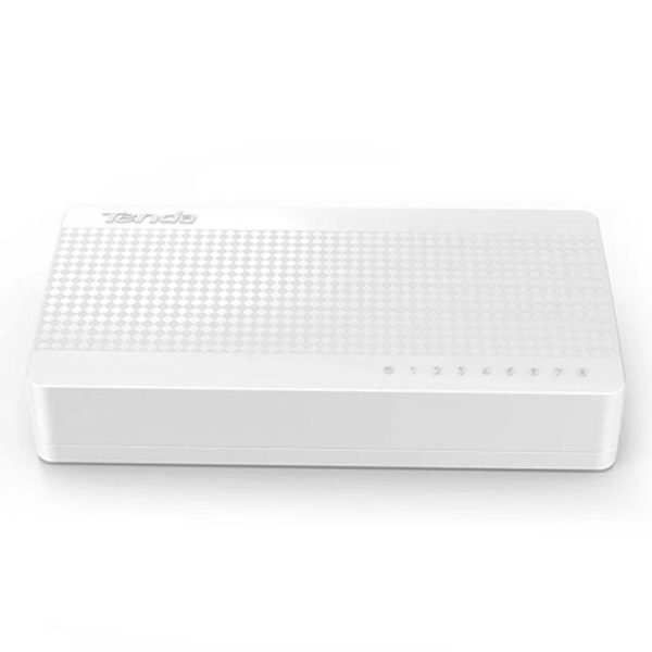 Tenda S108 8 Ports 10 / 100Mbps Fast Ethernet Network Switch LAN HUB - Image 2