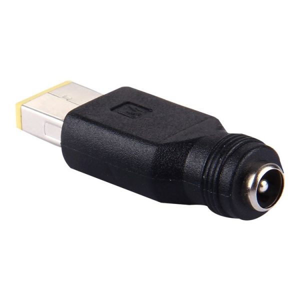 5.5x2.1mm Female to Big Square (First Generation) Male Interfaces Power Adapters for Lenovo Laptop Notebook - Image 3