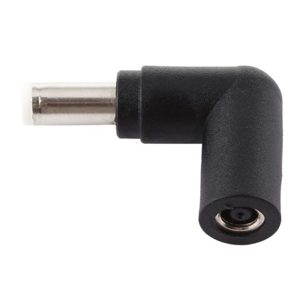 4.5 x 3.0mm Female to 5.5 x 2.1mm Male Interfaces Power Adapter for Laptop Notebook (Black) - Image 2