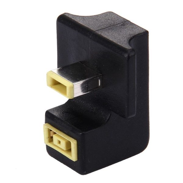 Big Square Female to Big Square (First Generation) Male Interfaces Power Adapter for Lenovo Laptop Notebook - Image 2