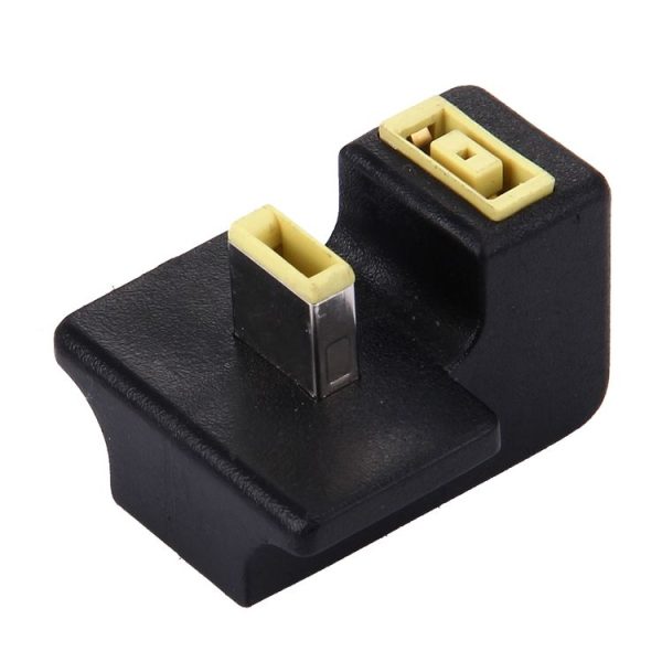 Big Square Female to Big Square (First Generation) Male Interfaces Power Adapter for Lenovo Laptop Notebook - Image 3