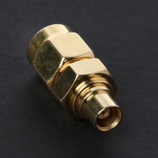 2 PCS SMA Male to MCX Female RF Coaxial Connector - Image 2
