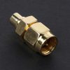 2 PCS SMA Male to MCX Female RF Coaxial Connector - Image 3