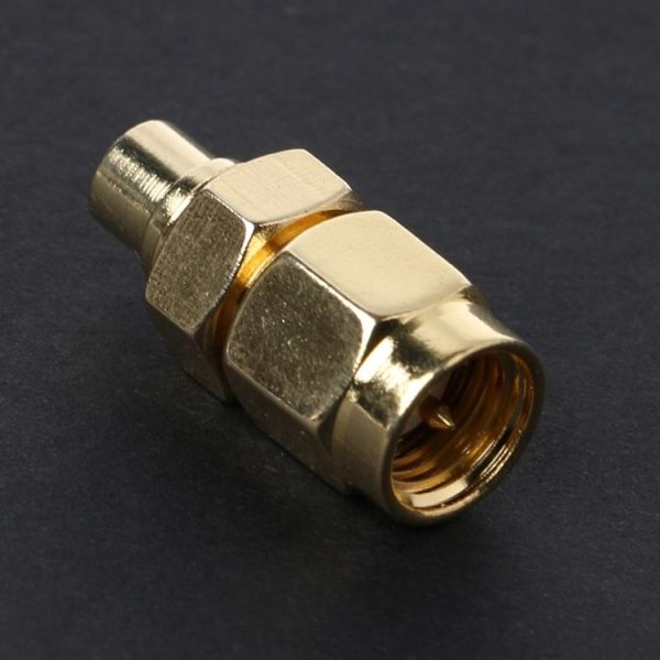 2 PCS SMA Male to MCX Female RF Coaxial Connector - Image 3