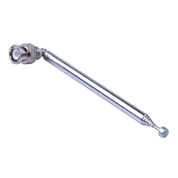 Telescopic Antenna with BNC Connector, Max Length: 45cm - Image 4