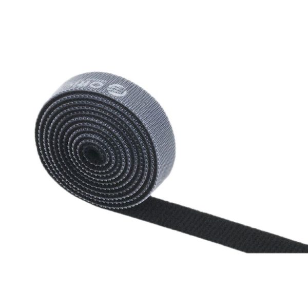 ORICO CBT-1S 1m Reusable & Dividable Hook and Loop Cable Ties (Black) - Image 2