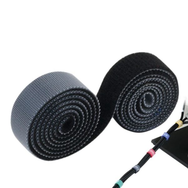 ORICO CBT-1S 1m Reusable & Dividable Hook and Loop Cable Ties (Black) - Image 3