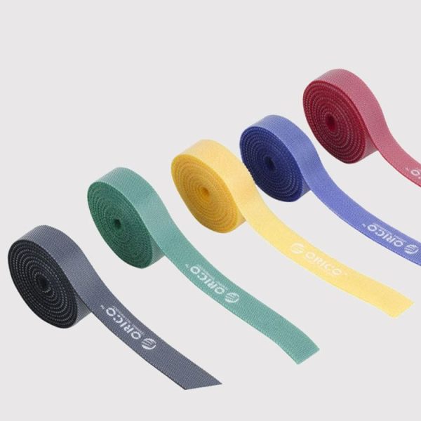 ORICO CBT-1S 1m Reusable & Dividable Hook and Loop Cable Ties (Black) - Image 6