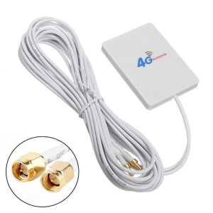 28dBi 4G Antenna with SMA Male Connector for 4G LTE FDD / TDD Router