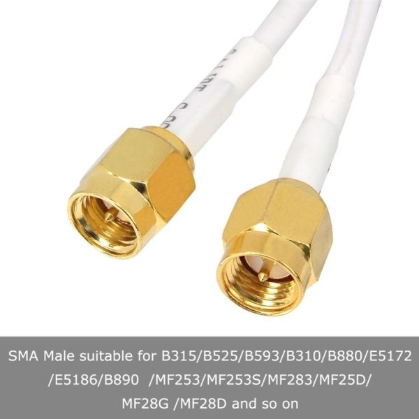 28dBi 4G Antenna with SMA Male Connector for 4G LTE FDD / TDD Router - Image 3
