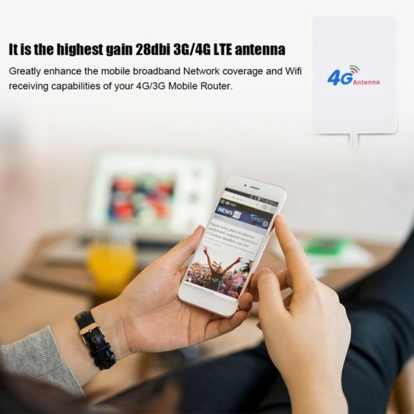 28dBi 4G Antenna with SMA Male Connector for 4G LTE FDD / TDD Router - Image 8