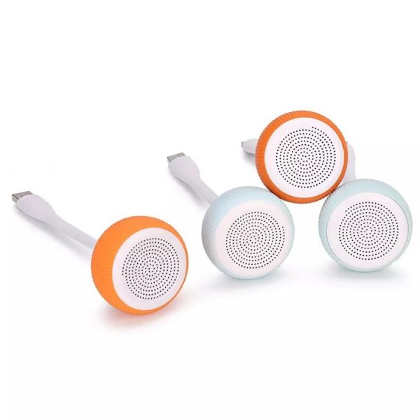 Original Xiaomi Youpin Velev M83 Lollipop Shape PC Computer Laptop Mini Audio Speaker Amplifier Lounspeaker (Blue) - Image 3