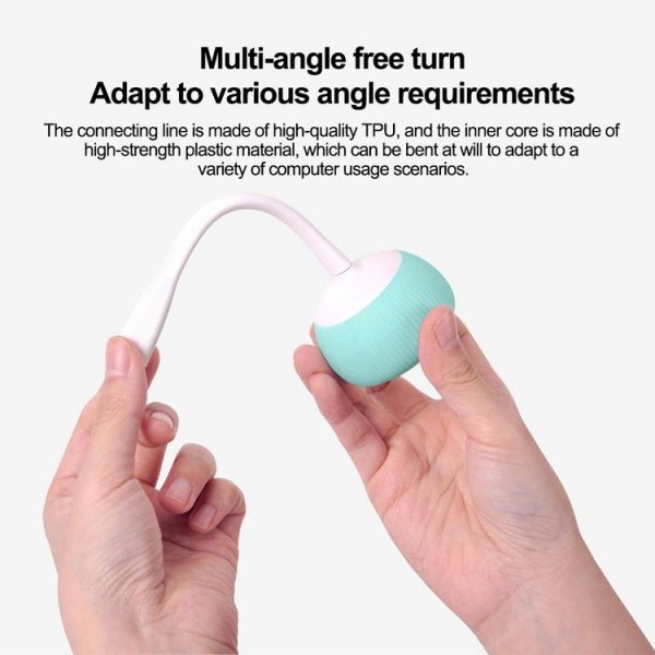 Original Xiaomi Youpin Velev M83 Lollipop Shape PC Computer Laptop Mini Audio Speaker Amplifier Lounspeaker (Blue) - Image 6