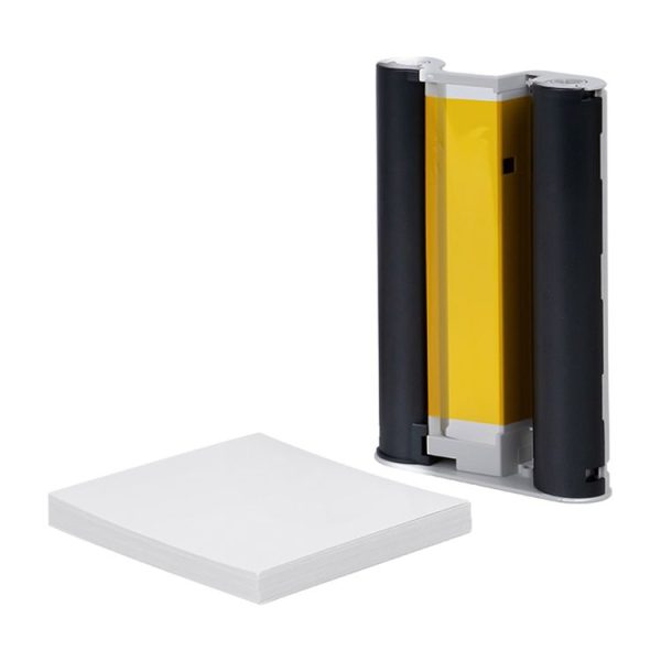 Original Xiaomi Mijia 1S Mini Automatic Pocket Photo Printer 3 inch Adhesive Photo Paper for PC5841 (White) - Image 2