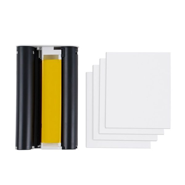 Original Xiaomi Mijia 1S Mini Automatic Pocket Photo Printer 3 inch Adhesive Photo Paper for PC5841 (White) - Image 3