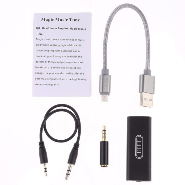 Portable HiFi Stereo Audio Headphone Amplifier - Image 5
