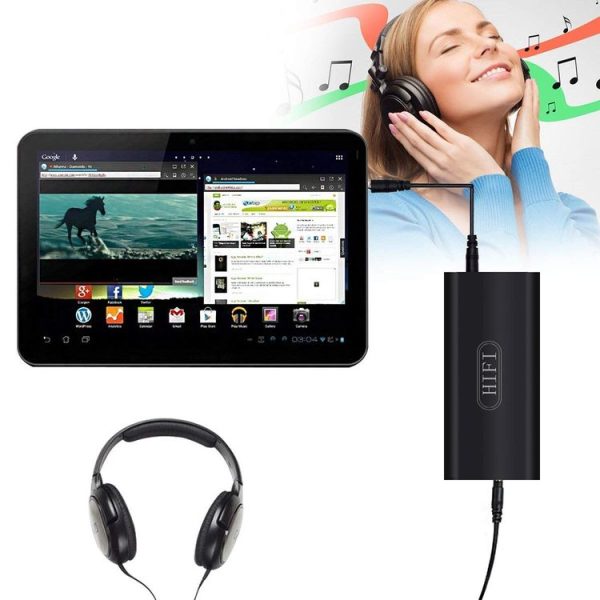 Portable HiFi Stereo Audio Headphone Amplifier - Image 7