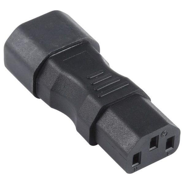C13 to C14 AC Power Plug Adapter Converter Socket - Image 2