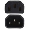 C13 to C14 AC Power Plug Adapter Converter Socket - Image 4
