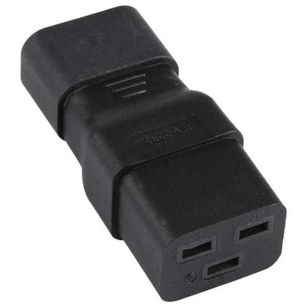C14 to C19 AC Power Plug Adapter Converter Socket - Image 2