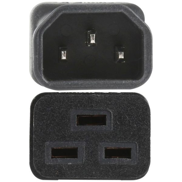 C14 to C19 AC Power Plug Adapter Converter Socket - Image 4
