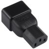 C13 to C20 AC Power Plug Adapter Converter Socket - Image 2