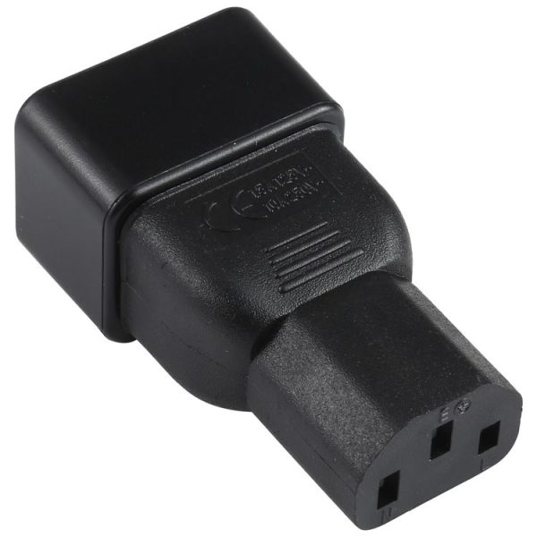 C13 to C20 AC Power Plug Adapter Converter Socket - Image 2