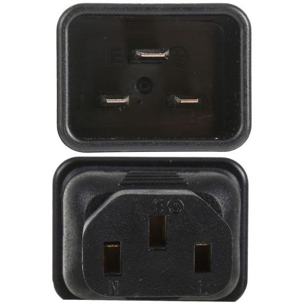 C13 to C20 AC Power Plug Adapter Converter Socket - Image 4