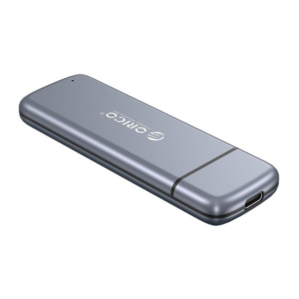 ORICO M2L2-N03C3-GY-EP M.2 NGFF Solid State Mobile Hard Disk Enclosure (Grey) - Image 2