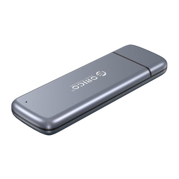ORICO M2L2-N03C3-GY-EP M.2 NGFF Solid State Mobile Hard Disk Enclosure (Grey) - Image 3