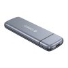 ORICO M2L2-NV03C3-GY-EP M.2 NVME + NGFF Solid State Mobile Hard Disk Enclosure (Grey) - Image 2
