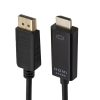 4K x 2K DP to HDMI Converter Cable, Cable Length: 1.8m (Black) - Image 2