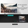 4K x 2K DP to HDMI Converter Cable, Cable Length: 1.8m (Black) - Image 5