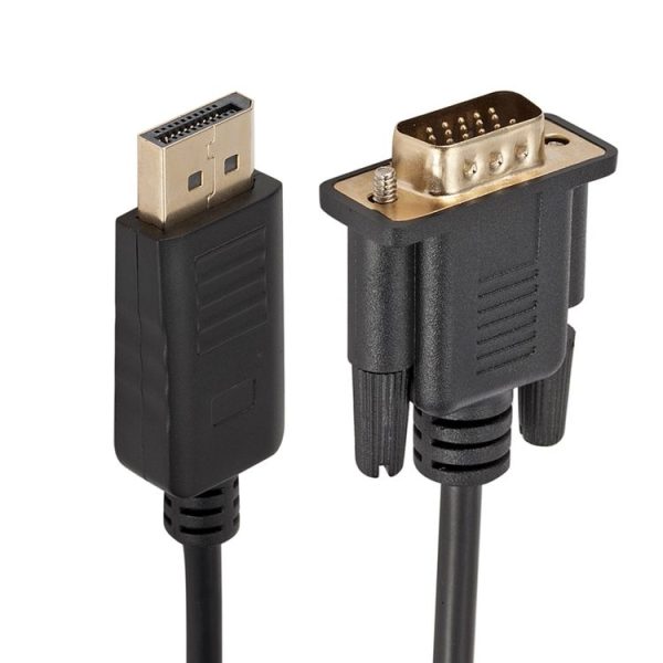 DP to VGA HD Converter Cable, Cable Length: 1.8m - Image 2