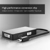 Basix D1 Mini DP to HDMI + DVI + VGA 1080P Multi-function Converter, Cable Length: 15cm (Black) - Image 4