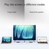 Basix D1 Mini DP to HDMI + DVI + VGA 1080P Multi-function Converter, Cable Length: 15cm (Black) - Image 6